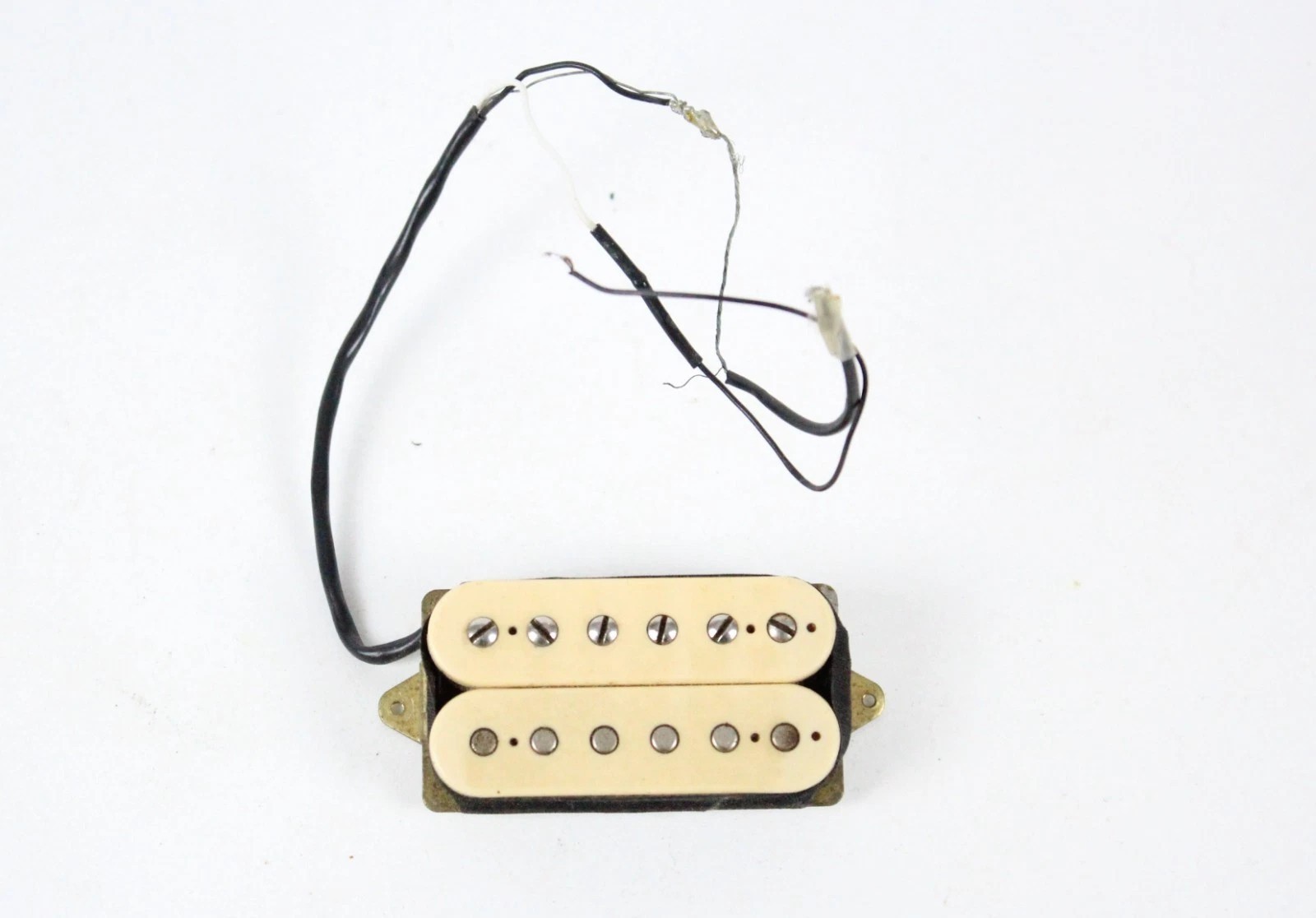 1970s-1980s Vintage DiMarzio PAF Double Cream USA for Gibson Humbucker Pickup