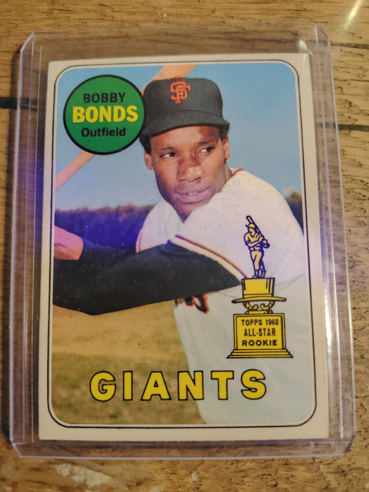 1969 Topps - High # Bobby Bonds #630 (RC) Nice 1969 Topps - High # Bobby Bonds #630 (RC) Nice
