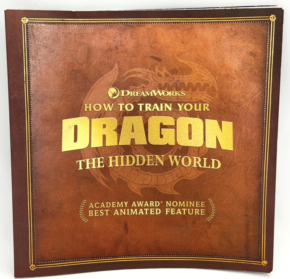 Dreamworks How To Train Your Dragon: The Hidden World FYC Press Art Book RARE