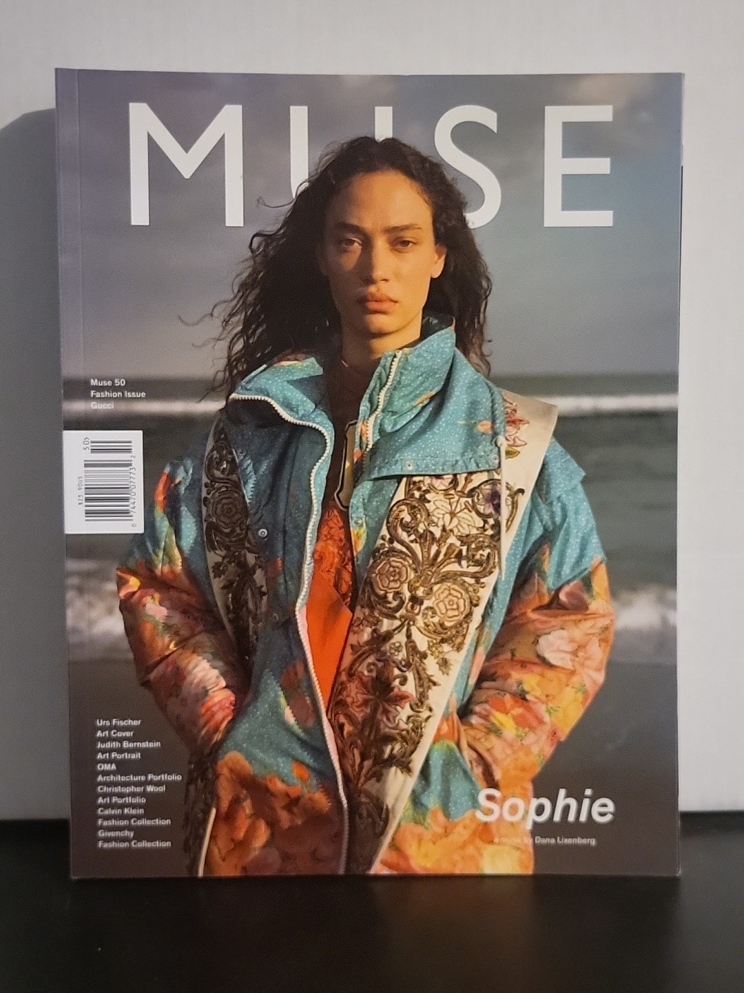 Muse Magazine 50 Italian 2018 Sophie Cover By Dana Lixenberg In Gucci... Muse Magazine 50 Italian 2018 Sophie Cover By Dana Lixenberg In Gucci...