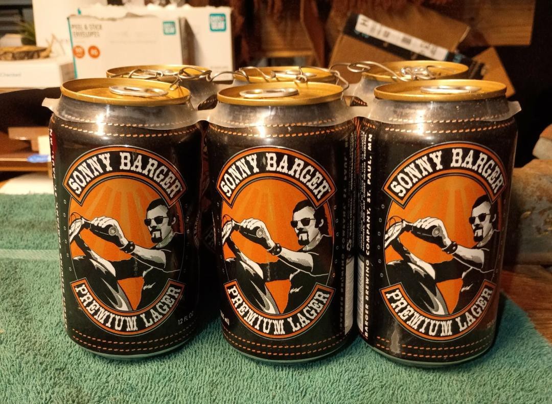 Vintage Six Pack Of Hell's Angels Sonny Barber Beer Lager Vintage Six Pack Of Hell's Angels Sonny Barber Beer Lager