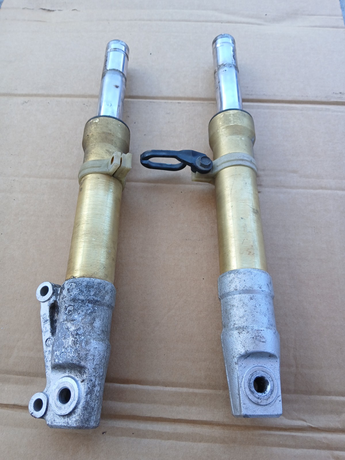  2001 03 Honda Dio AF35 Front  Suspension Forks Tube Shock OEM 