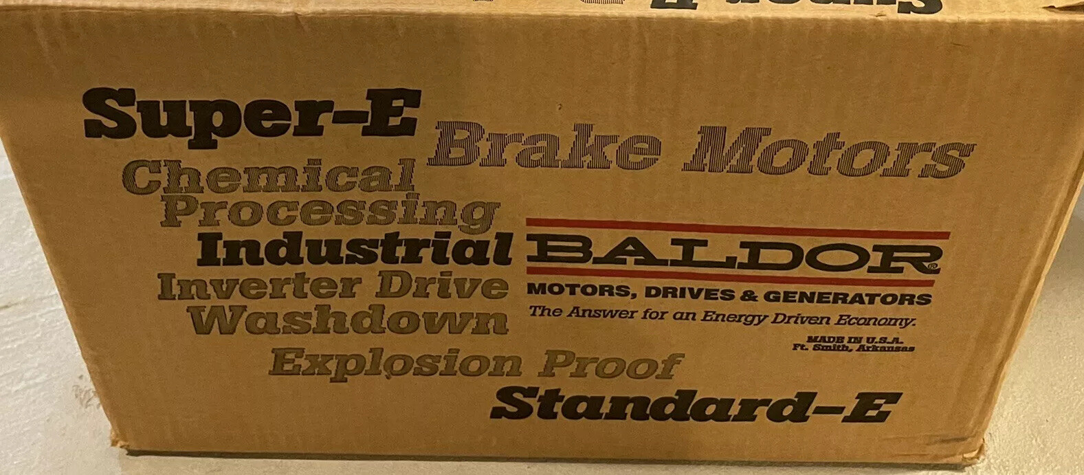 *NEW* Baldor 1.4HP S1919 M11581 Electric Motor 35R326R564G1 30 Day Guarantee