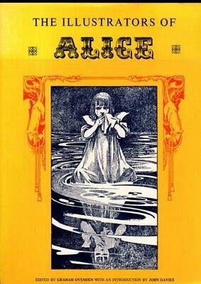 Graham Ovendon 1st edit/1 print The Illustrators of Alice 1972 [Hardcover] O...