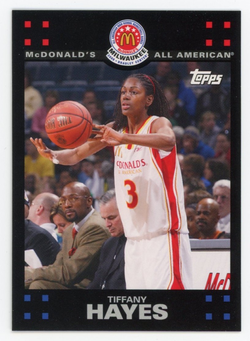 2008 McDonald\'s All-American #TH Tiffany Hayes