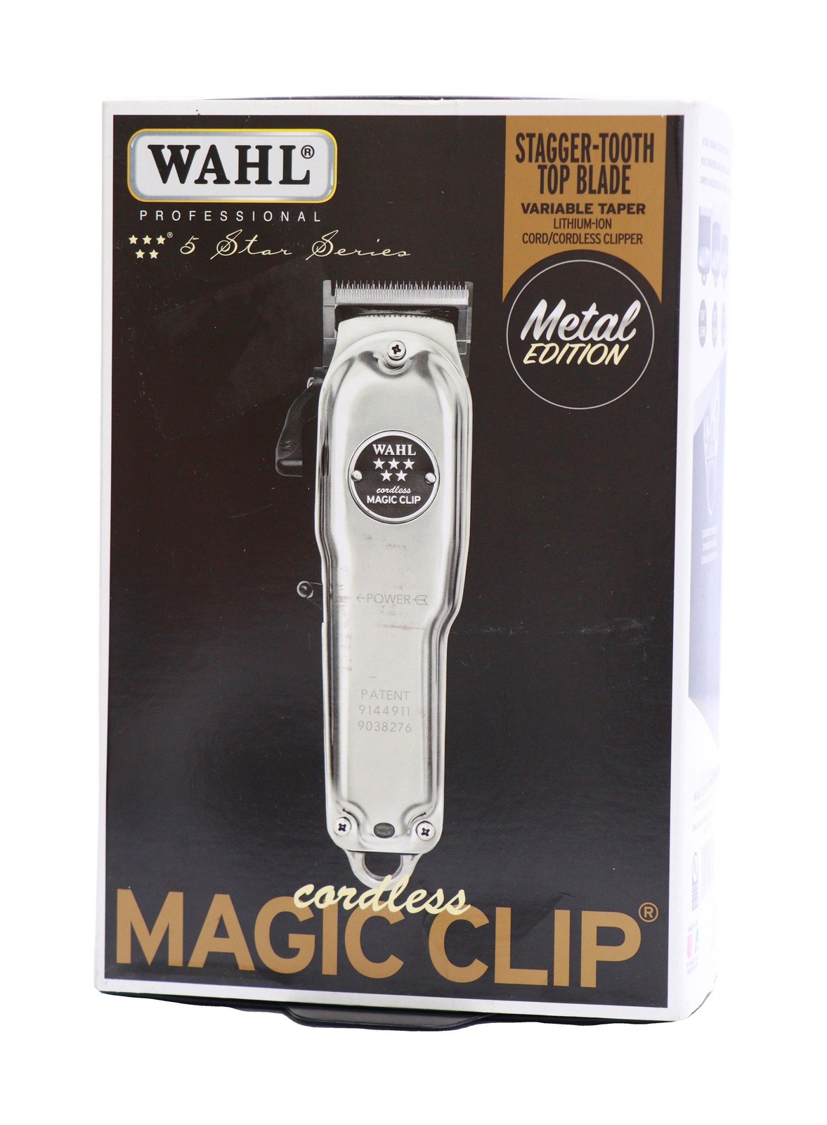 Wahl Professional 5 Star Magic Clip Cordless Clipper Model 8509