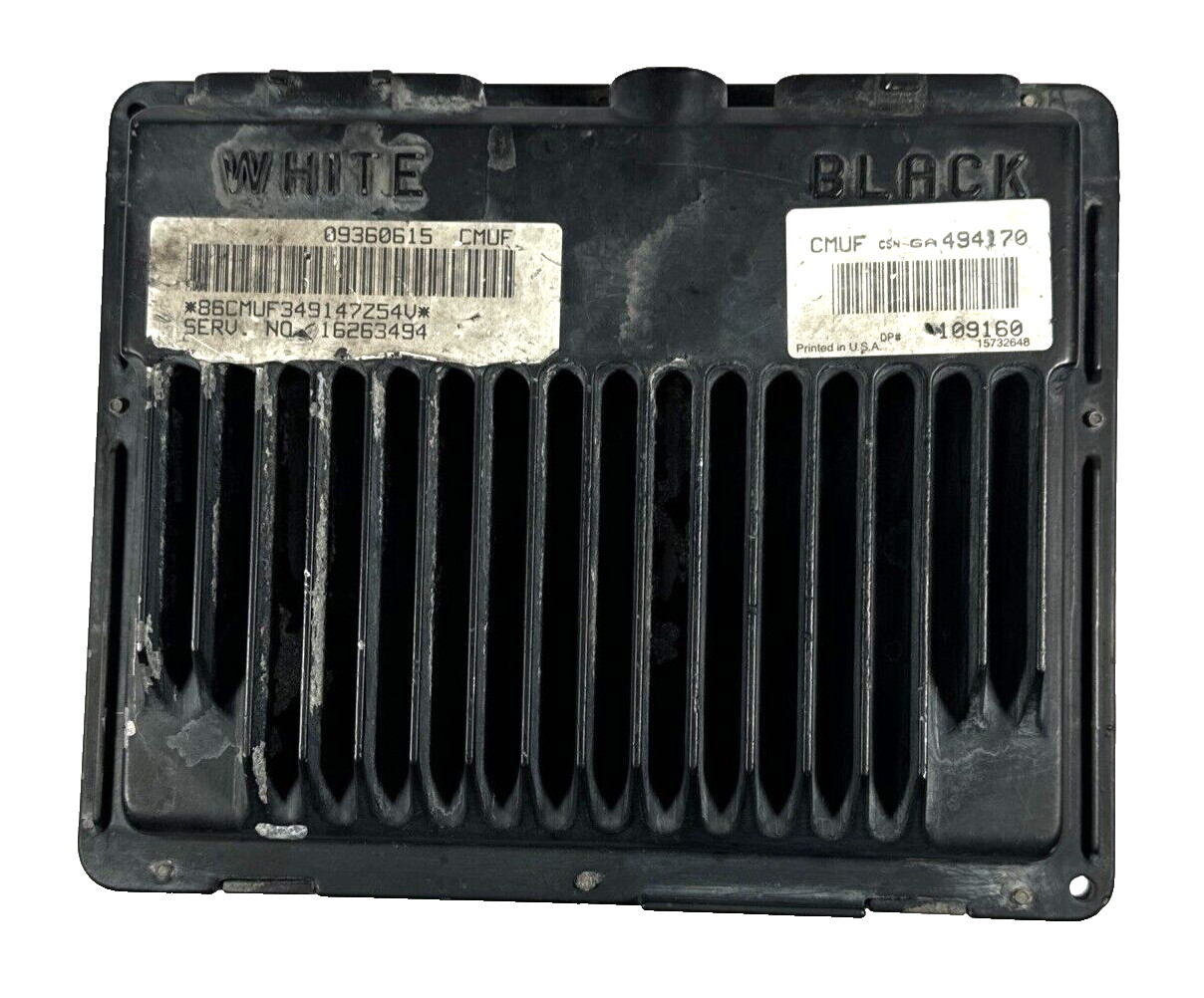 16263494 Chevrolet Astro 1999-2001 Engine Control Unit ECU Module 16265035 16263494 Chevrolet Astro 1999-2001 Engine Control Unit ECU Module 16265035