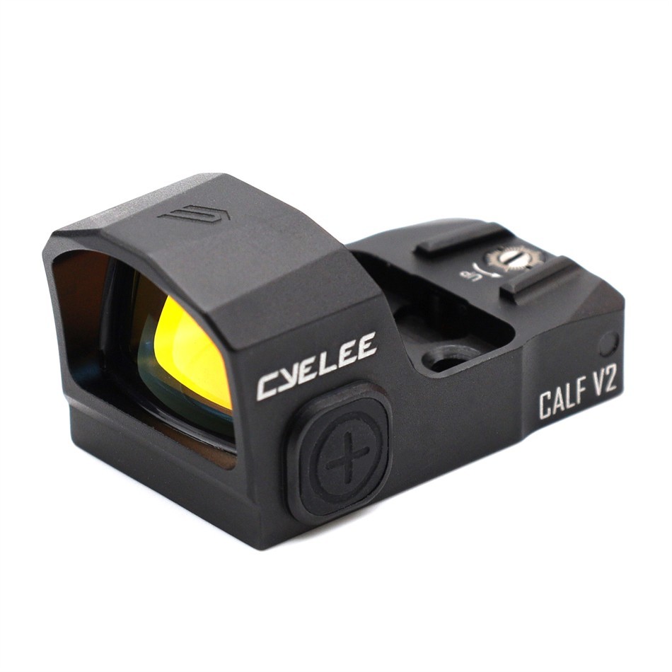 Cyelee Calf V2 Reflex Optic Red Dot Pistol Shake Awake For Doctor For Dagger