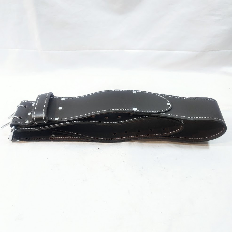 McGuire-Nicholas 2.5 in. Oil Tanned Leather Work Belt (1DM-605CC-3)