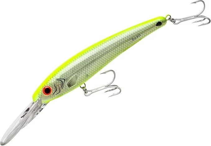 Bomber Lures Certified Depth Salt Troll Lure 30ft 8\