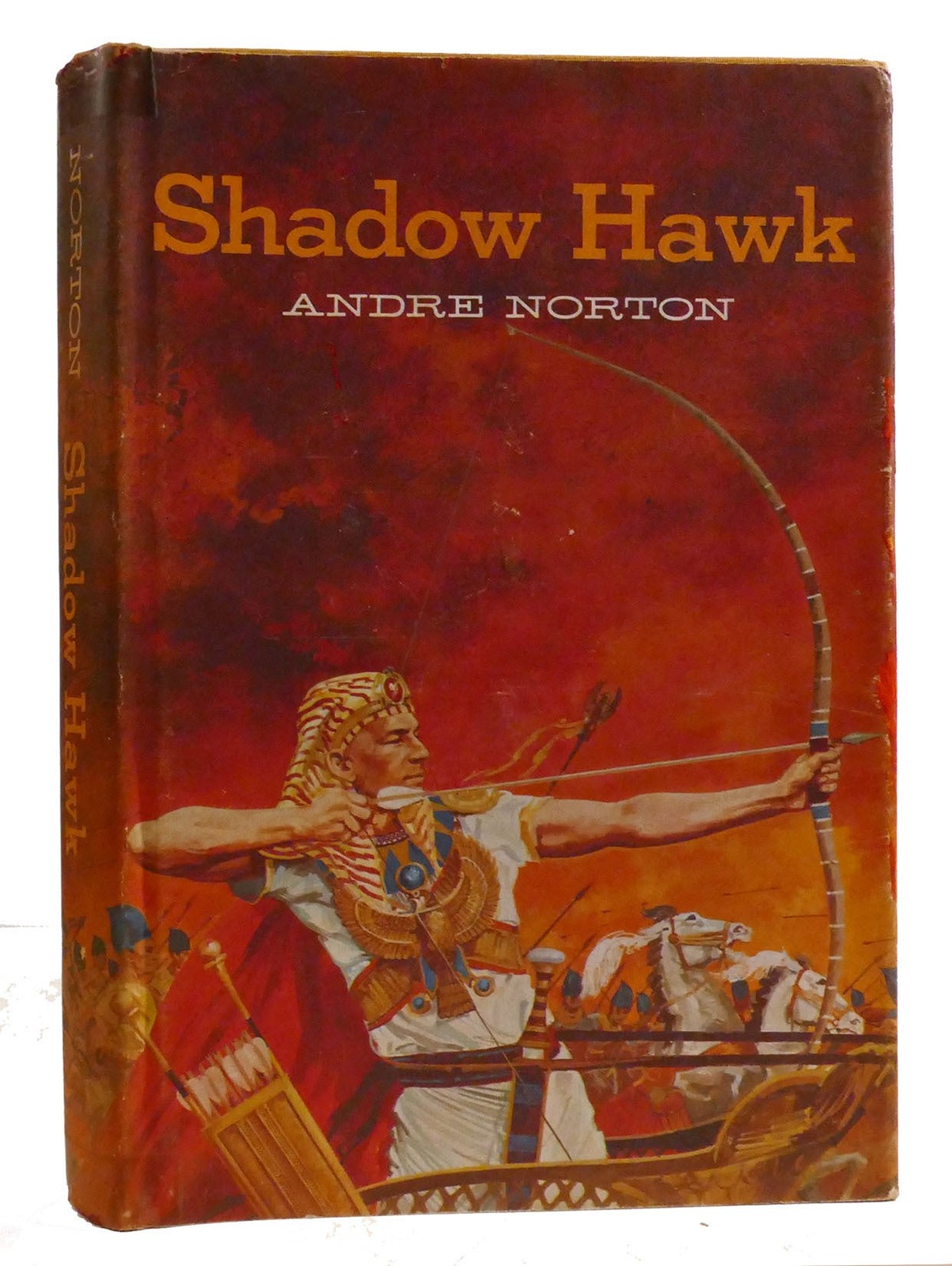 Andre Norton SHADOW HAWK  1st Edition 1st Printing