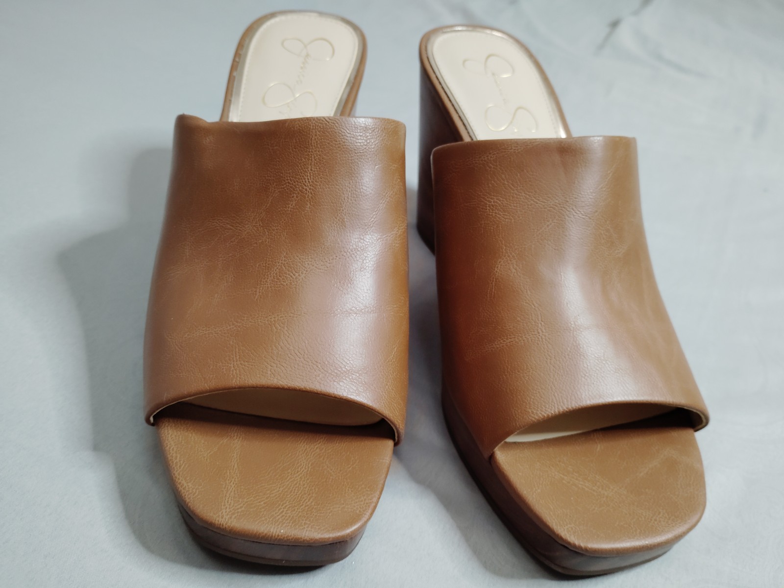 Jessica Simpson Brown Wedgeû ty Jessica Simpson Brown Wedgeû ty