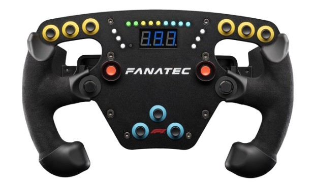 Fanatec Sim Racing ClubSport Steering Wheel F1 Esports V2 (NO BASE)