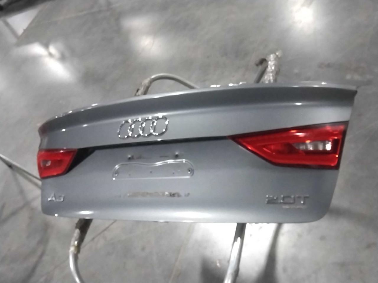 Trunk/Hatch/Tailgate Sedan Incandescent Tail Lamps Fits 15-16 AUDI A3 665095
