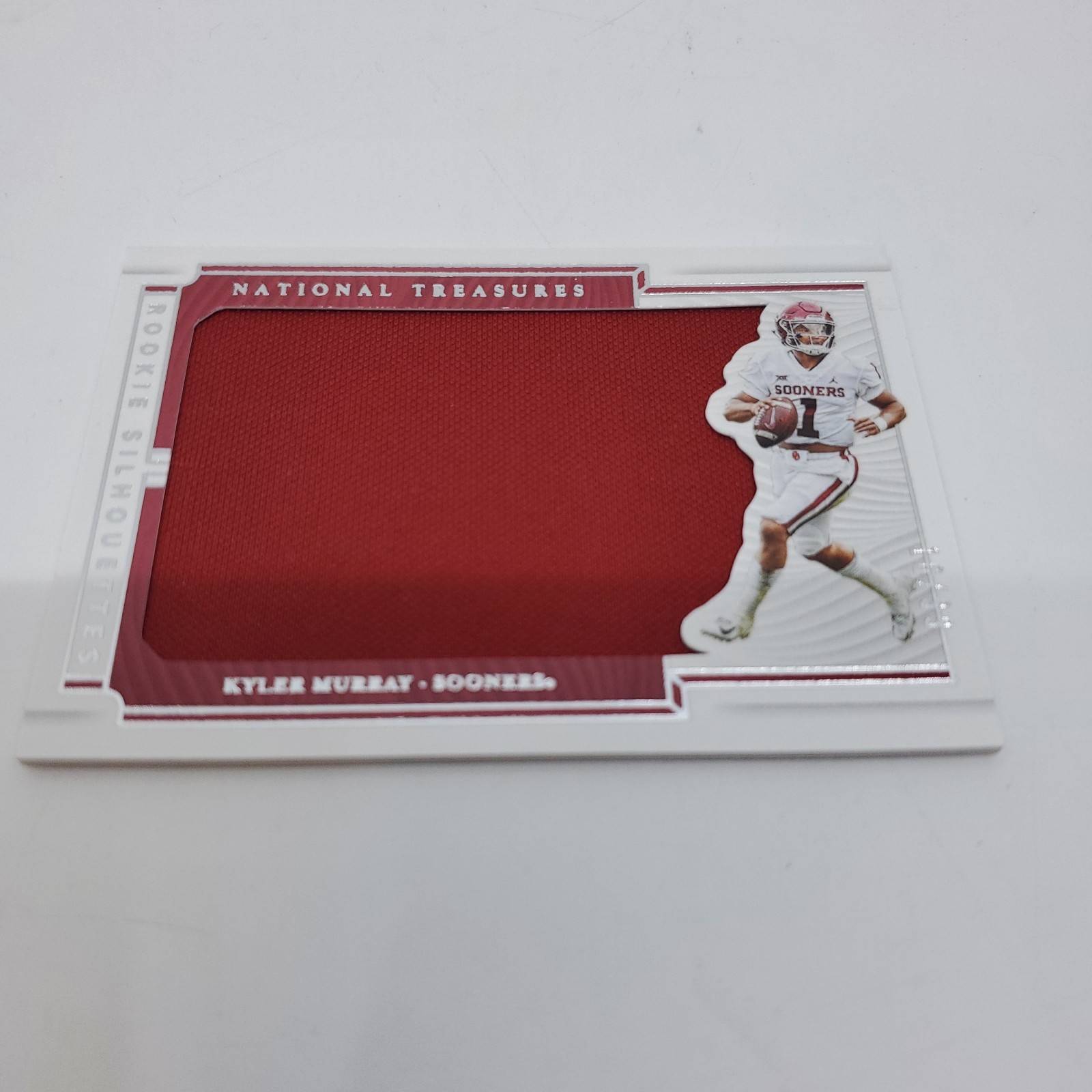 2019 Panini National Treasures - Rookie Silhouettes No. 5 Kyler Murray /99 