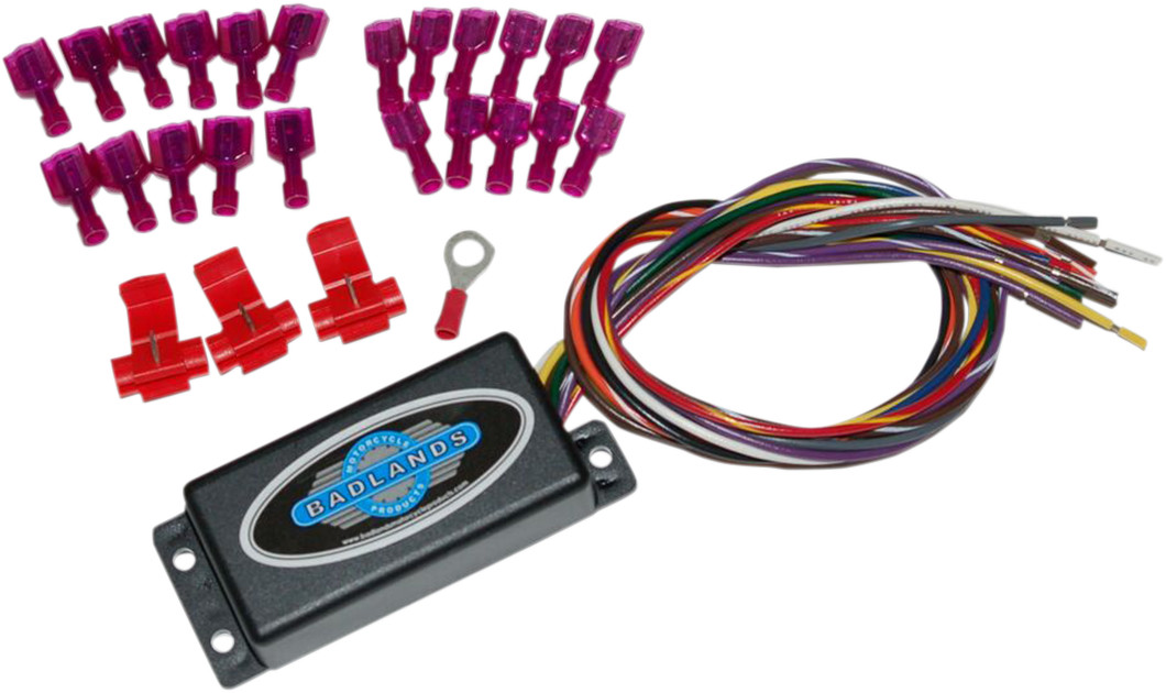 Badlands ILL-PRO-III-M Illuminator Pro III Turn Signal Module Metric Universal