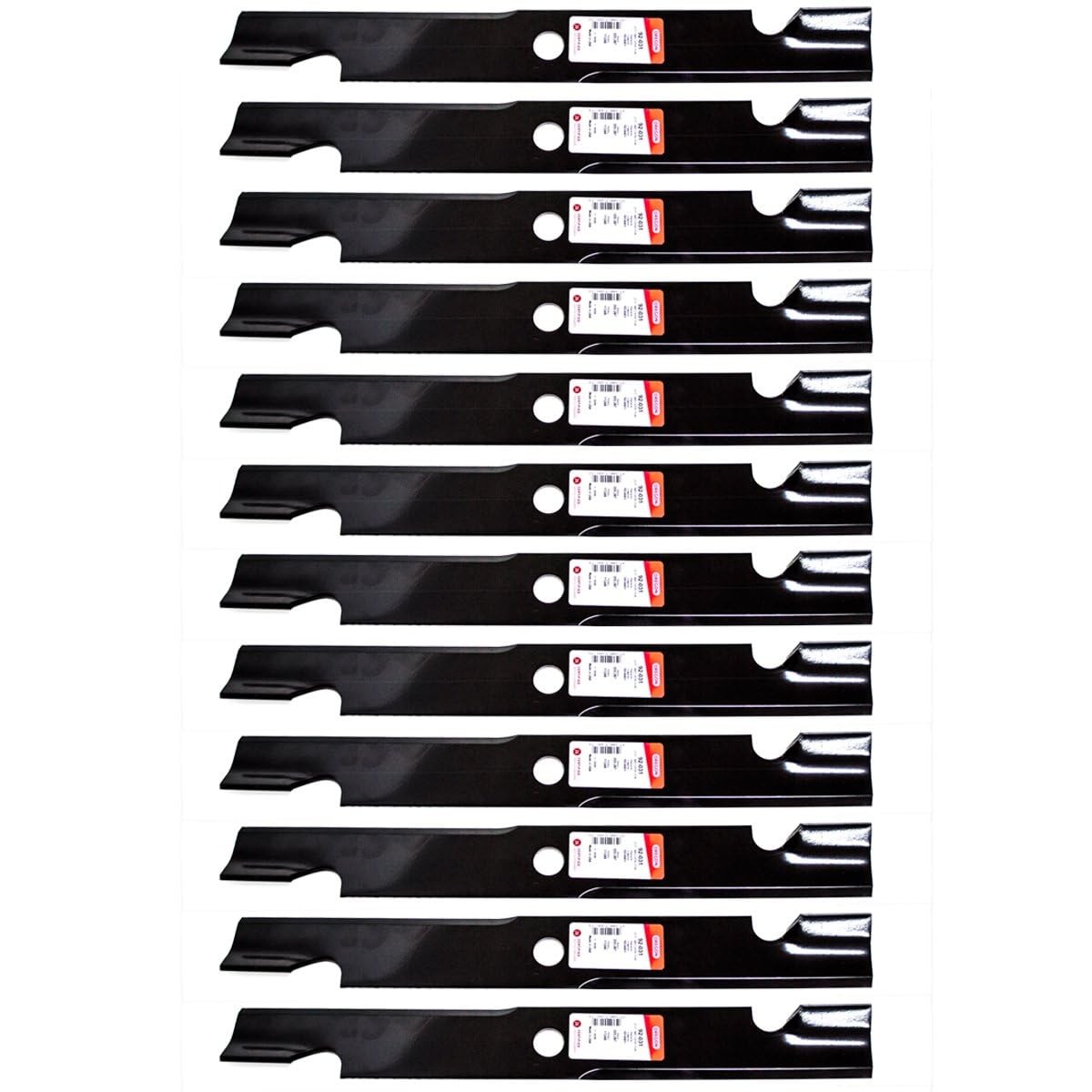 OREGON PART # 792-031 BLADE 12 PACK REPLACES EXMARK 103-6403-S