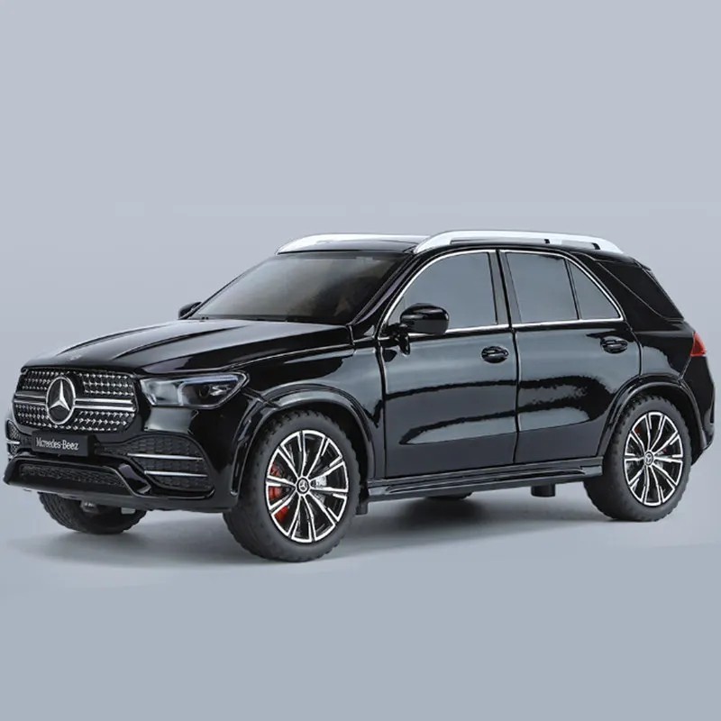 1/24 Mercedes-Benz GLE350 Alloy SUV Diecast Toy with Sound, Light & Pullback 1/24 Mercedes-Benz GLE350 Alloy SUV Diecast Toy with Sound, Light & Pullback
