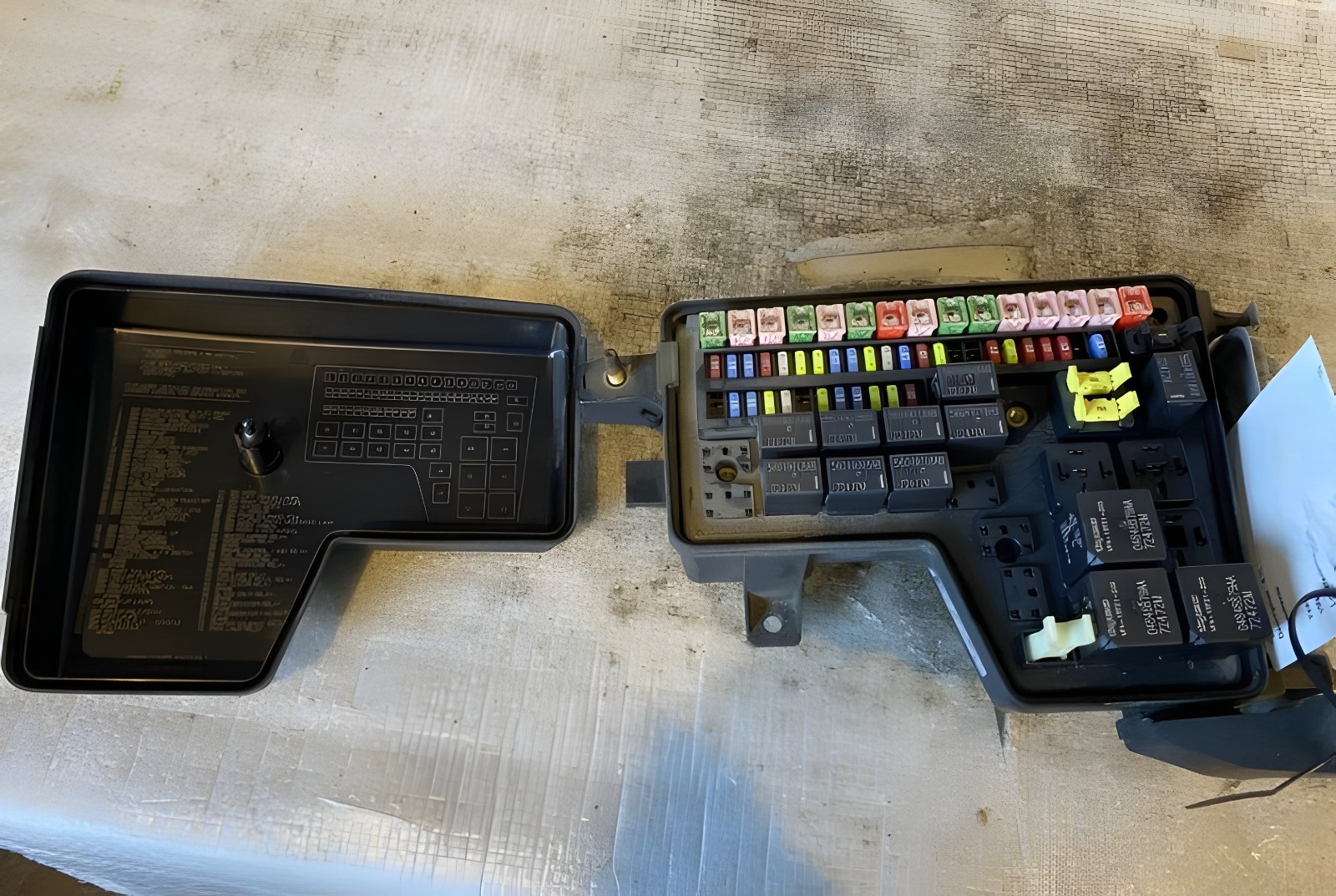 2002-2004 Dodge 1500 Engine Fuse Box 3.7L 4.7L 5.7LOEM