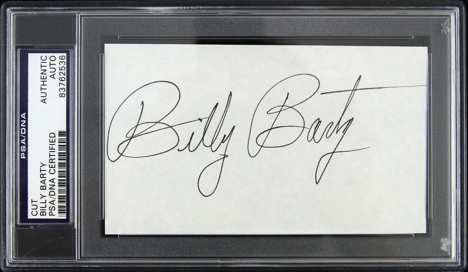 1930s Billy Barty Bride of Frankenstein Signed LE 3x5 Cut (PSA/DNA Slabbed)
