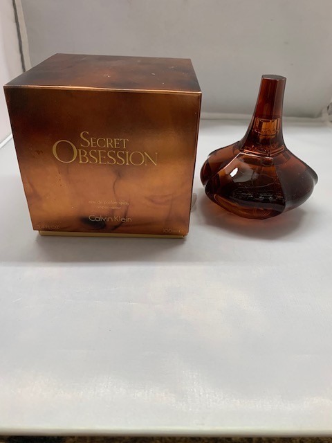Calvin Klein Secret Obsession Women\'s Eau De Parfum - 3.4oz NIB SEALED