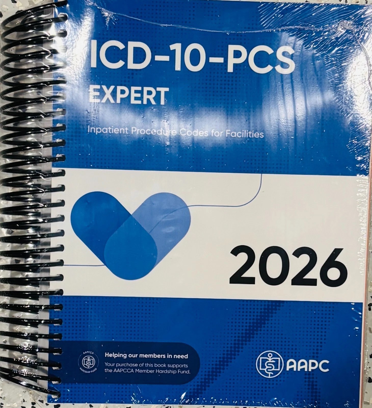 ICD-10-PCS Code Book 2026 Spiral Bound AAPC -  USA