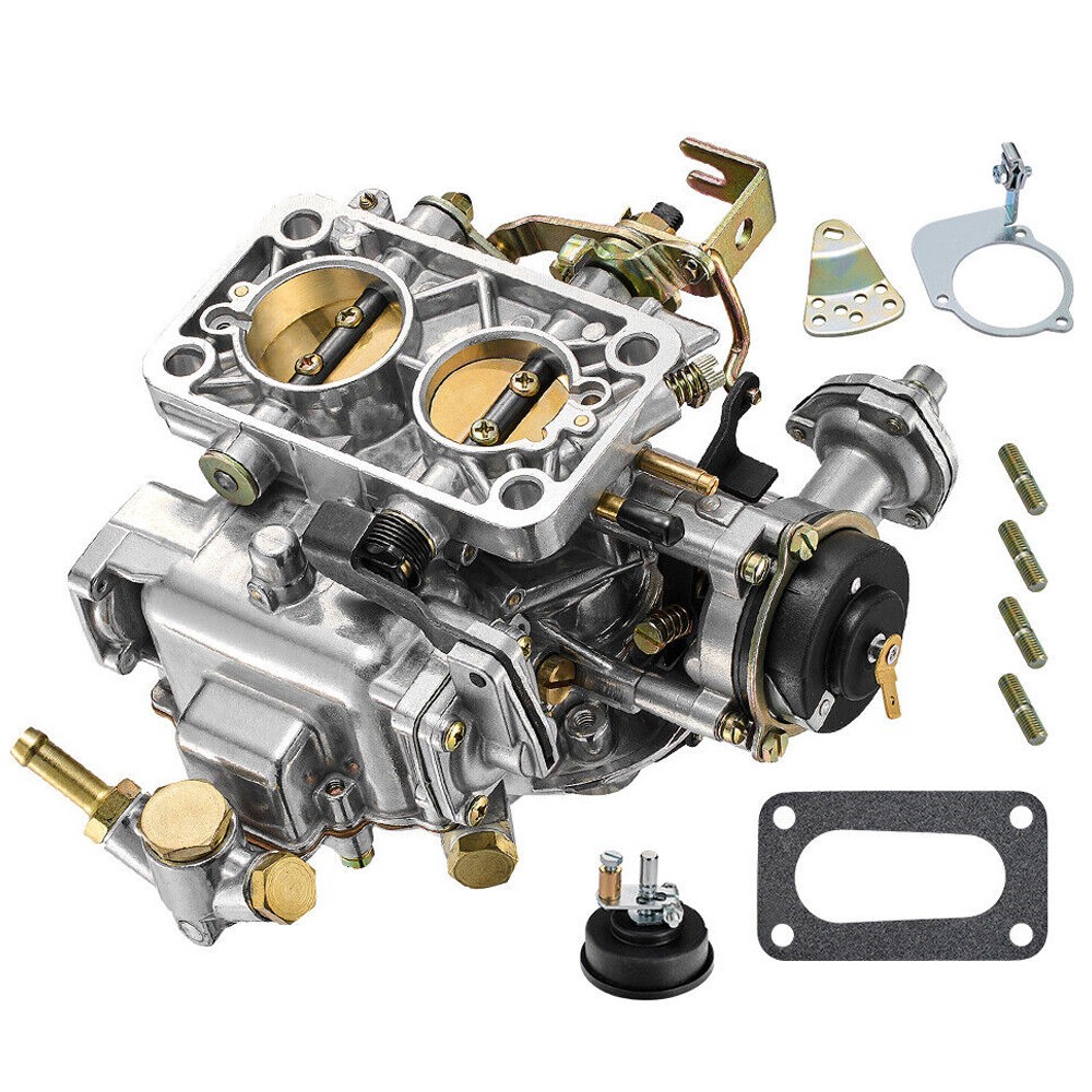 2 Barrel Carburetor Carb 32/36 Fit For 1975-1990 Toyota 20R 22R 2 Barrel Carburetor Carb 32/36 Fit For 1975-1990 Toyota 20R 22R