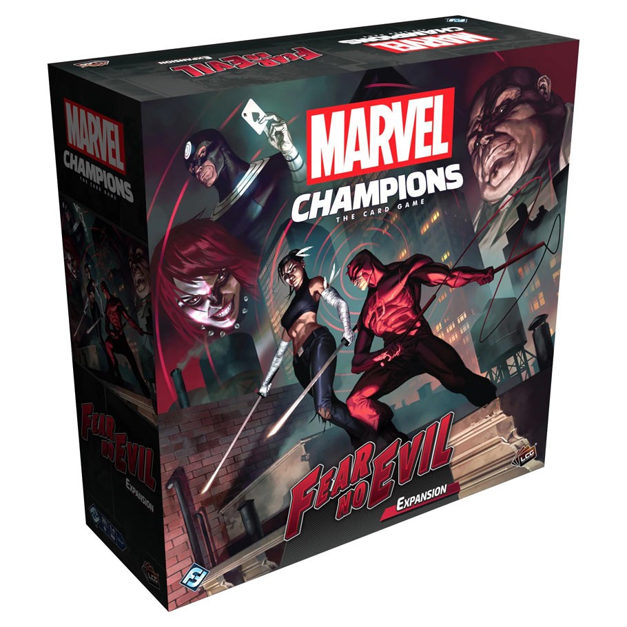 Card Games Marvel Champions Fear No Evil Expansion Board and Card Games