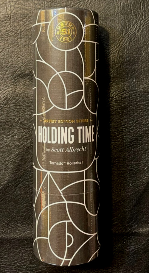 NEW Retro 51 Artist Series Holding Time by Scott Albrecht Rollerball Pen Lmt Ed.