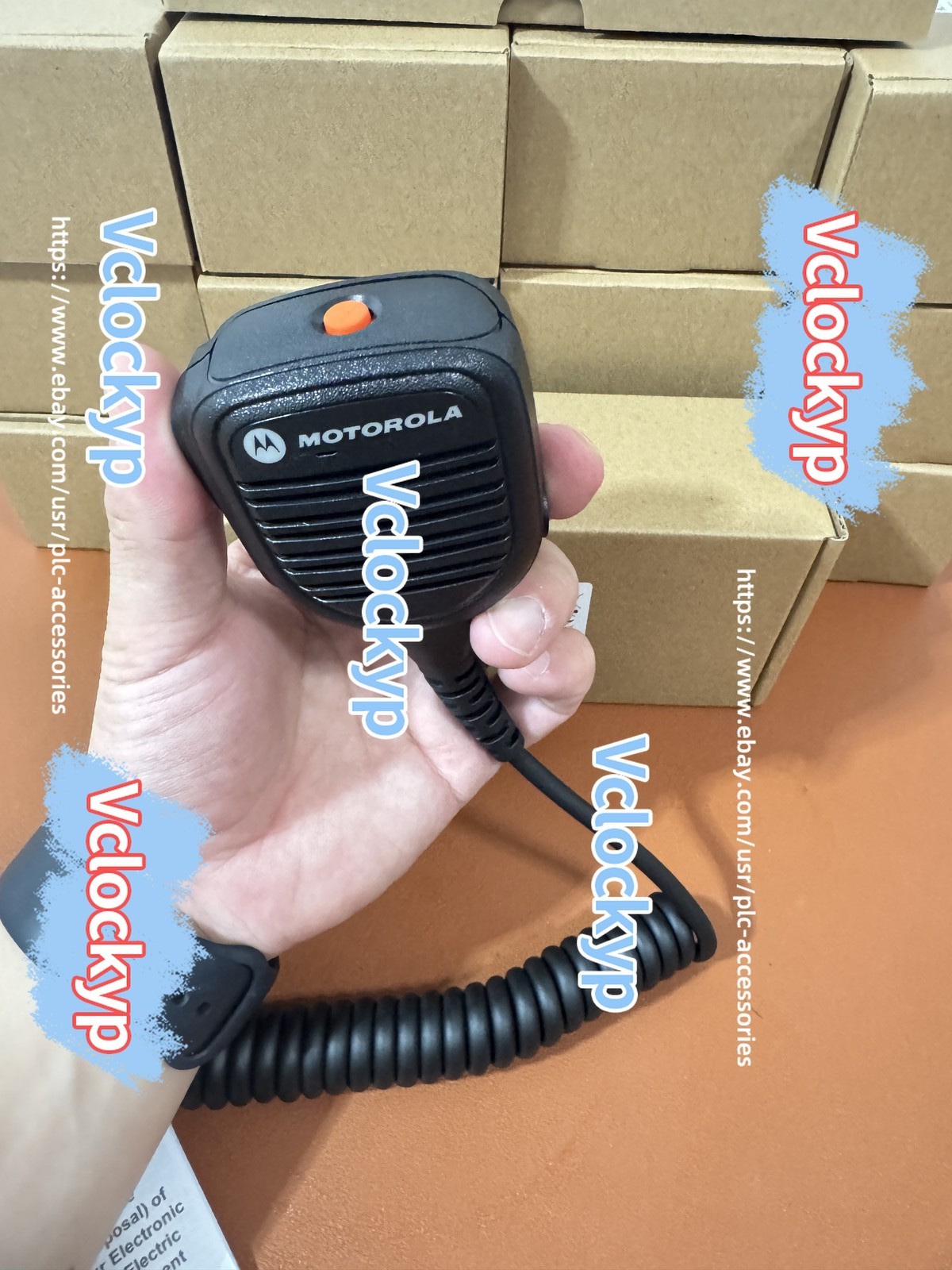 1pc Motorola PMMN4131A R7/R7A/ION/APX N30/N50/N70 with impres 1pc Motorola PMMN4131A R7/R7A/ION/APX N30/N50/N70 with impres