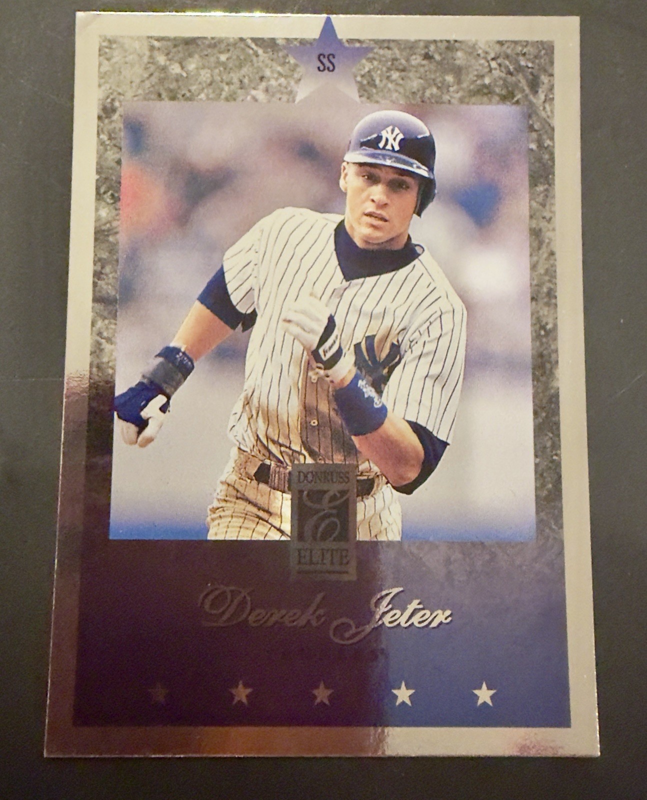 1997 Donruss Derek Jeter #24 Silver