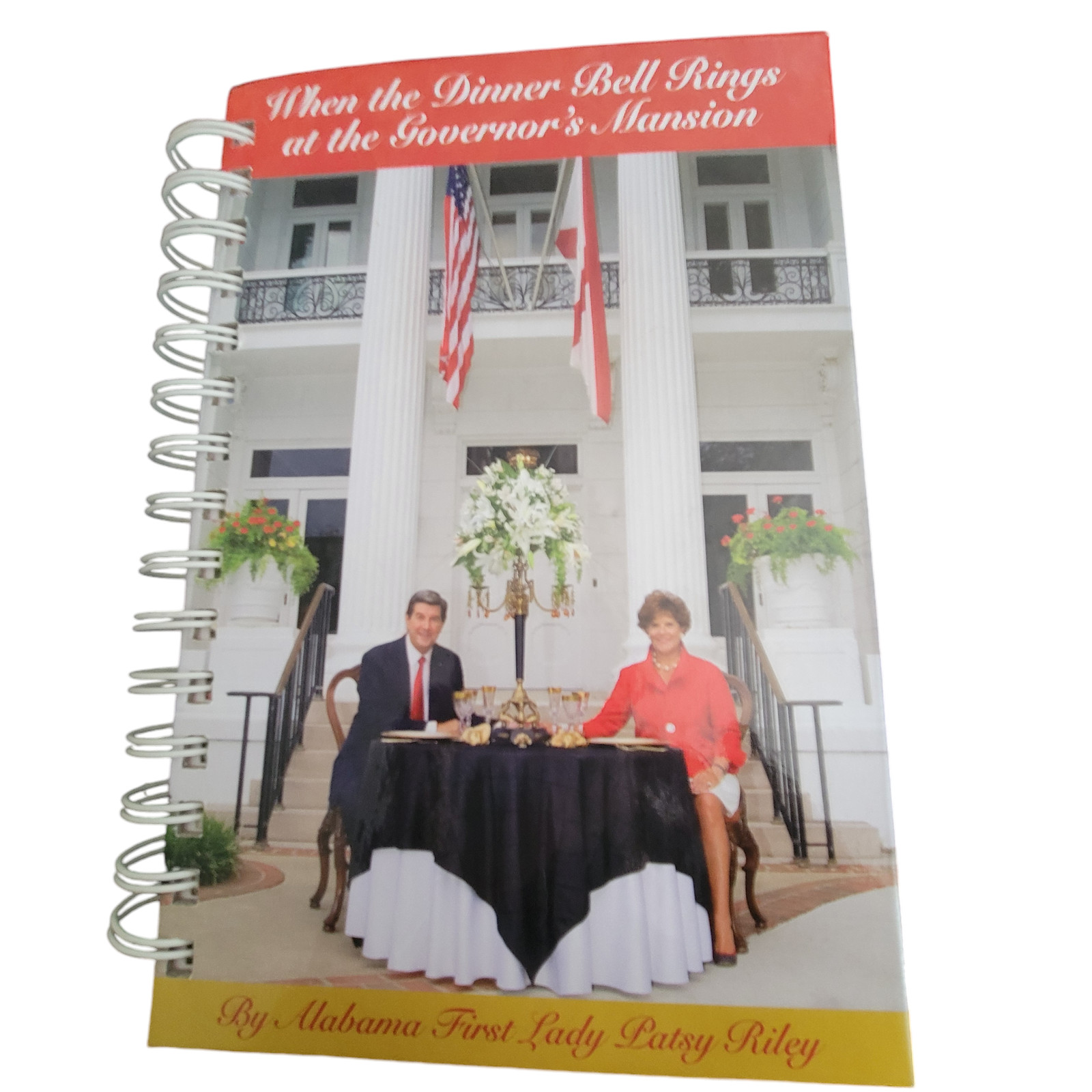 When the Dinner Bell Rings at the Governor\'s Mansion Signed by First Lady