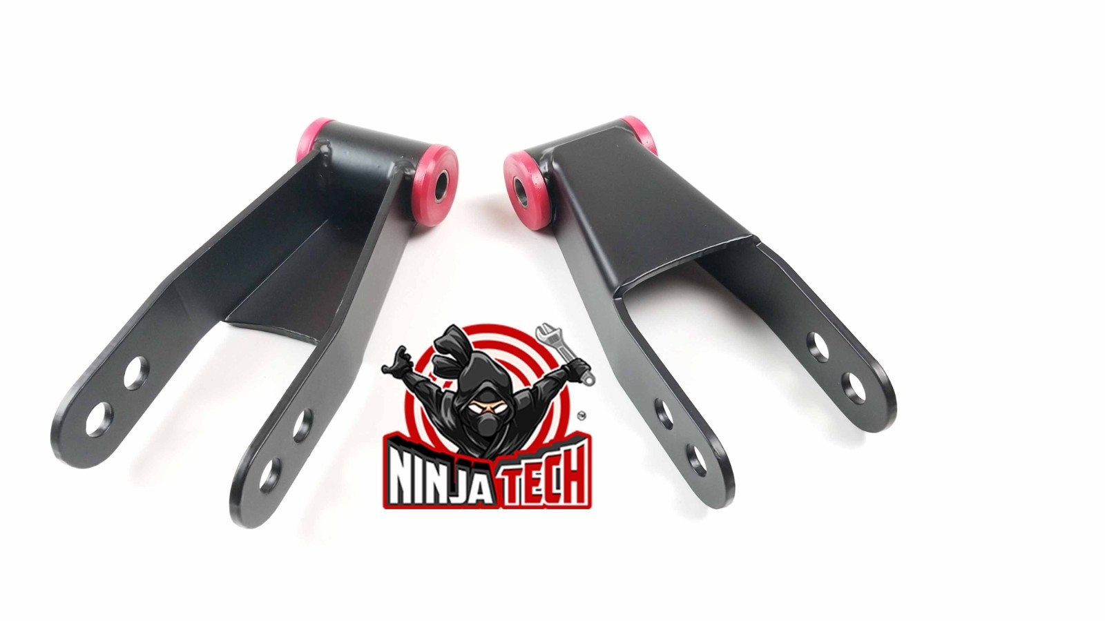 Fits 2017-2025 Ford F250 F350 Pickups Lowering Drop Shackles 1.5