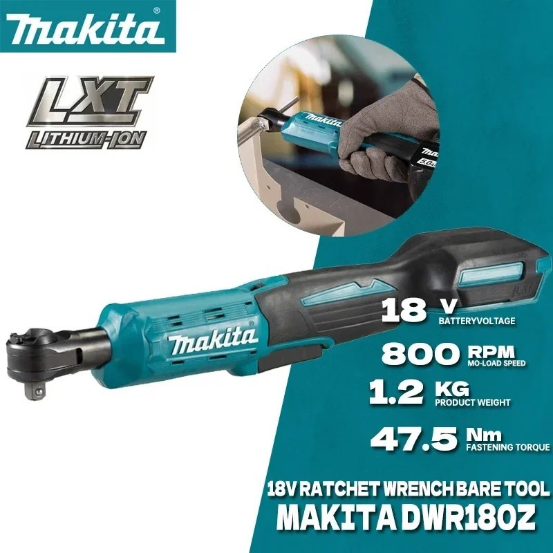 Makita DWR180Z 18V LXT Cordless 3/8