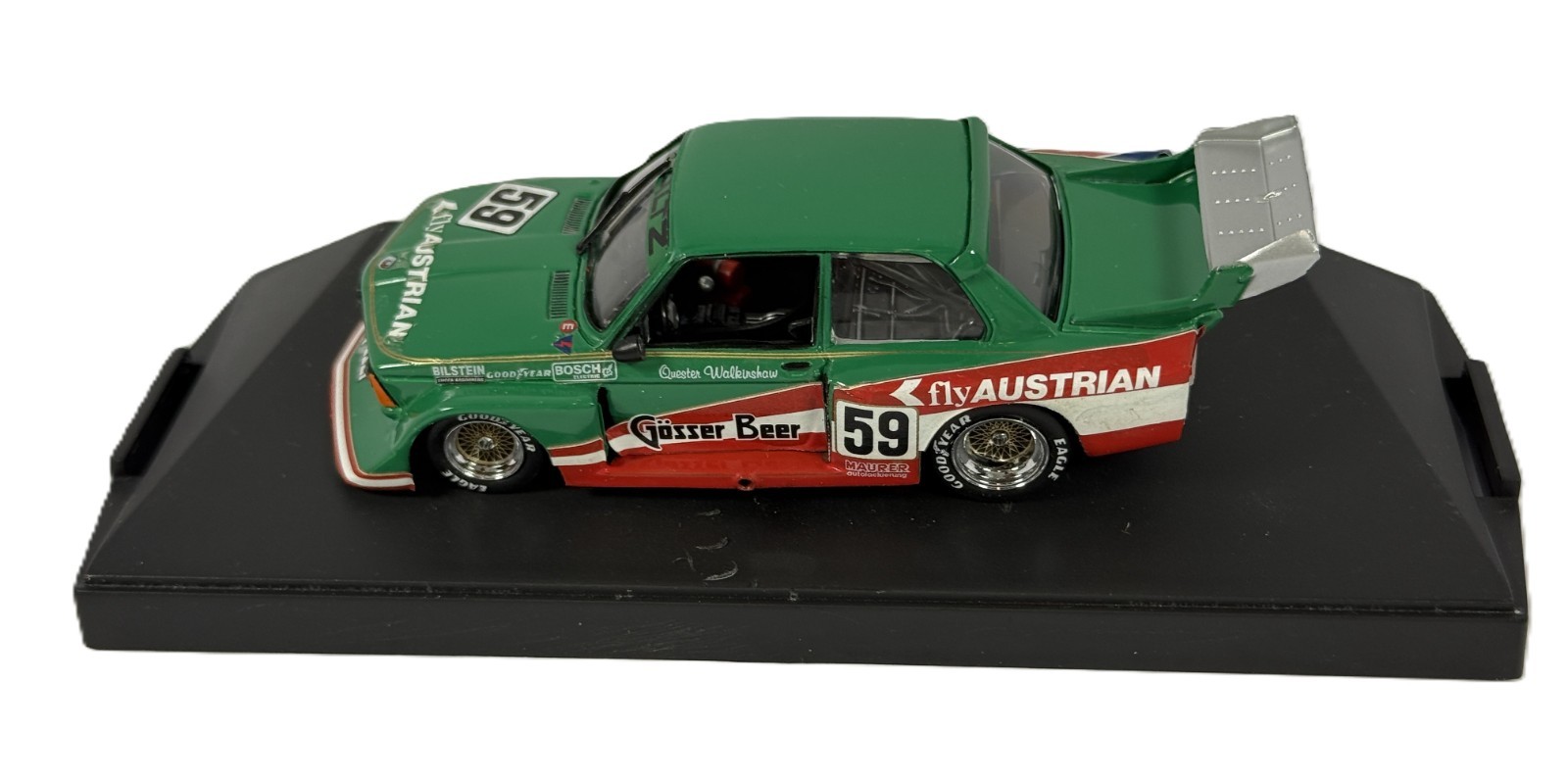Quartzo 1:43 BMW 320 Gr.5 #59 Gösser Beer - SPA 1978 - Quester/Walkinshaw 3025