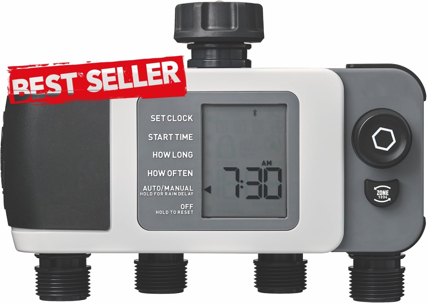 Temporizador de riego con manguera, riego automático sin esfuerzo, plástico, NEW Temporizador de riego con manguera, riego automático sin esfuerzo, plástico, NEW