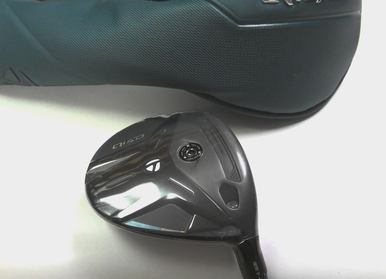 2026 TAYLORMADE Qi4D FAIRWAY WOOD 7-21*    /    DENALI FROST BLUE 70G 6.0 STIFF