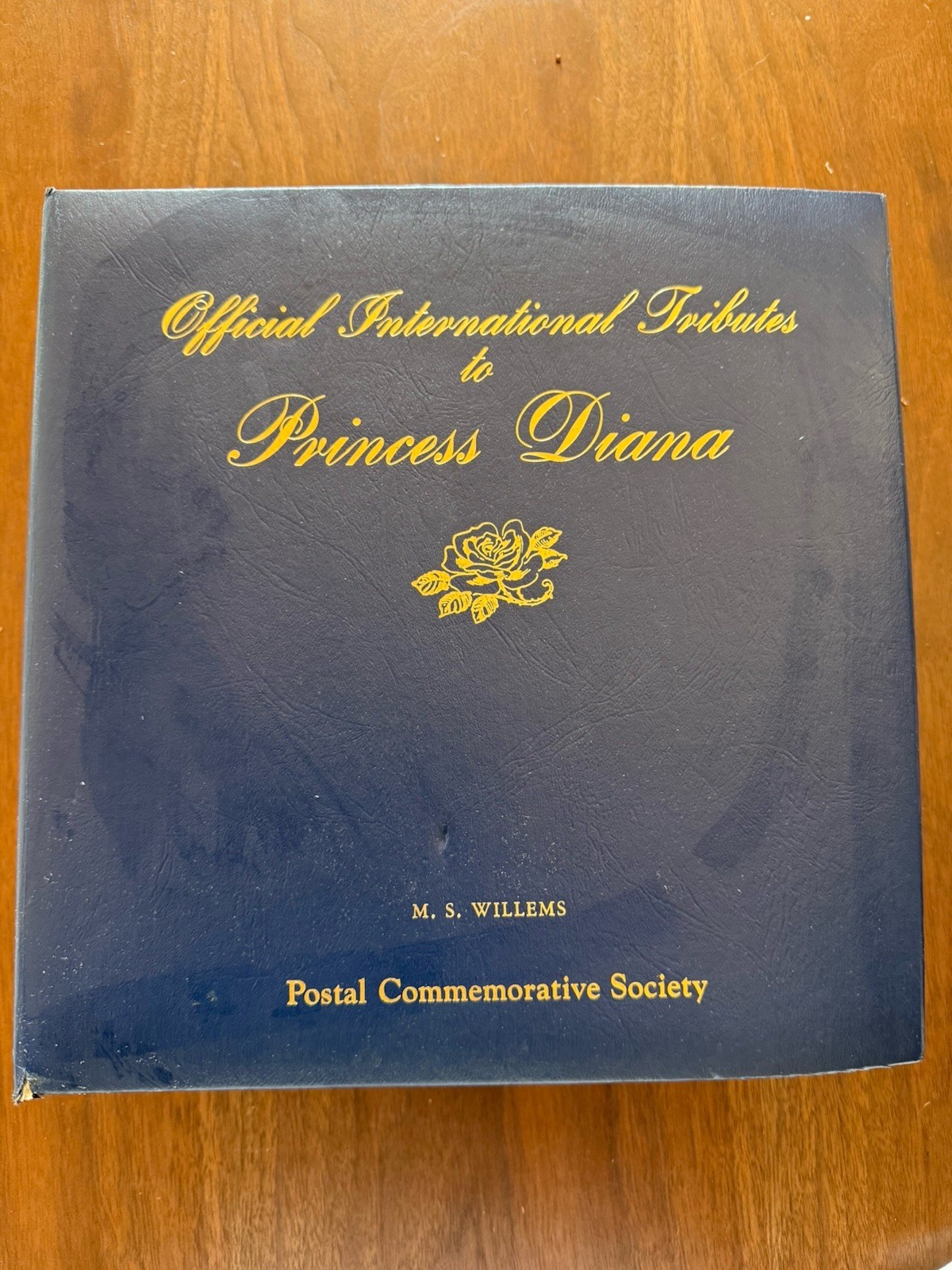 Official International Tributes To Princess Diana.  100+ Postcards
