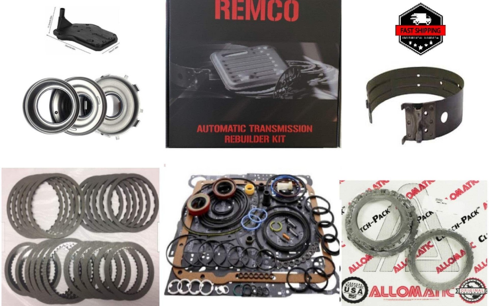 4L60E 4L65E 4L70E [97-03] Automatic Transmission Rebuilt Master Kit-Includes