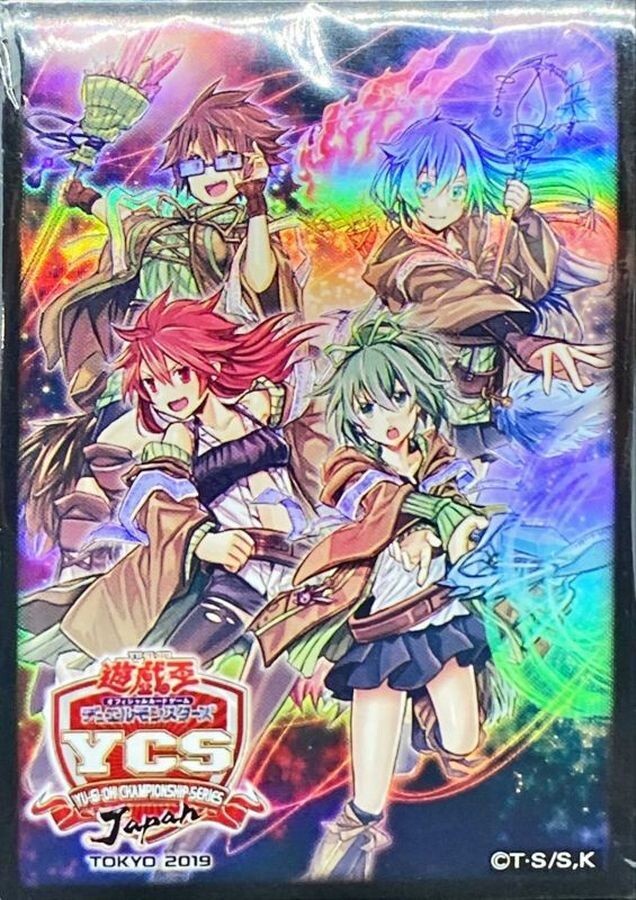 Yu-Gi-Oh Awakening of the Possessed Card Protector Sleeve 100pcs YCSJ 2019 TOKYO