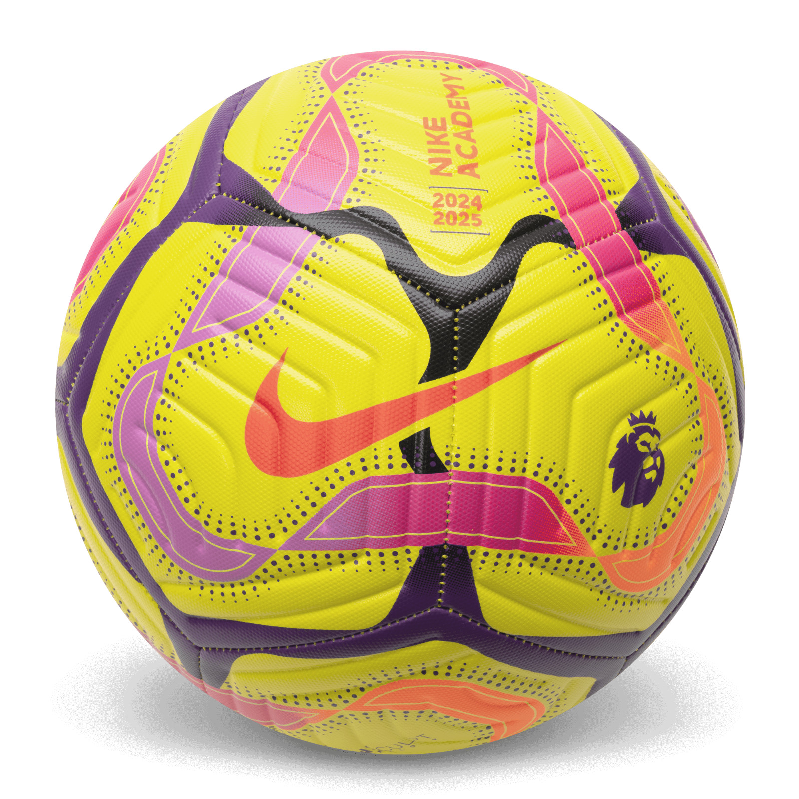 Nike 2024/25 Premier League Academy Official Size 5 Soccer Ball