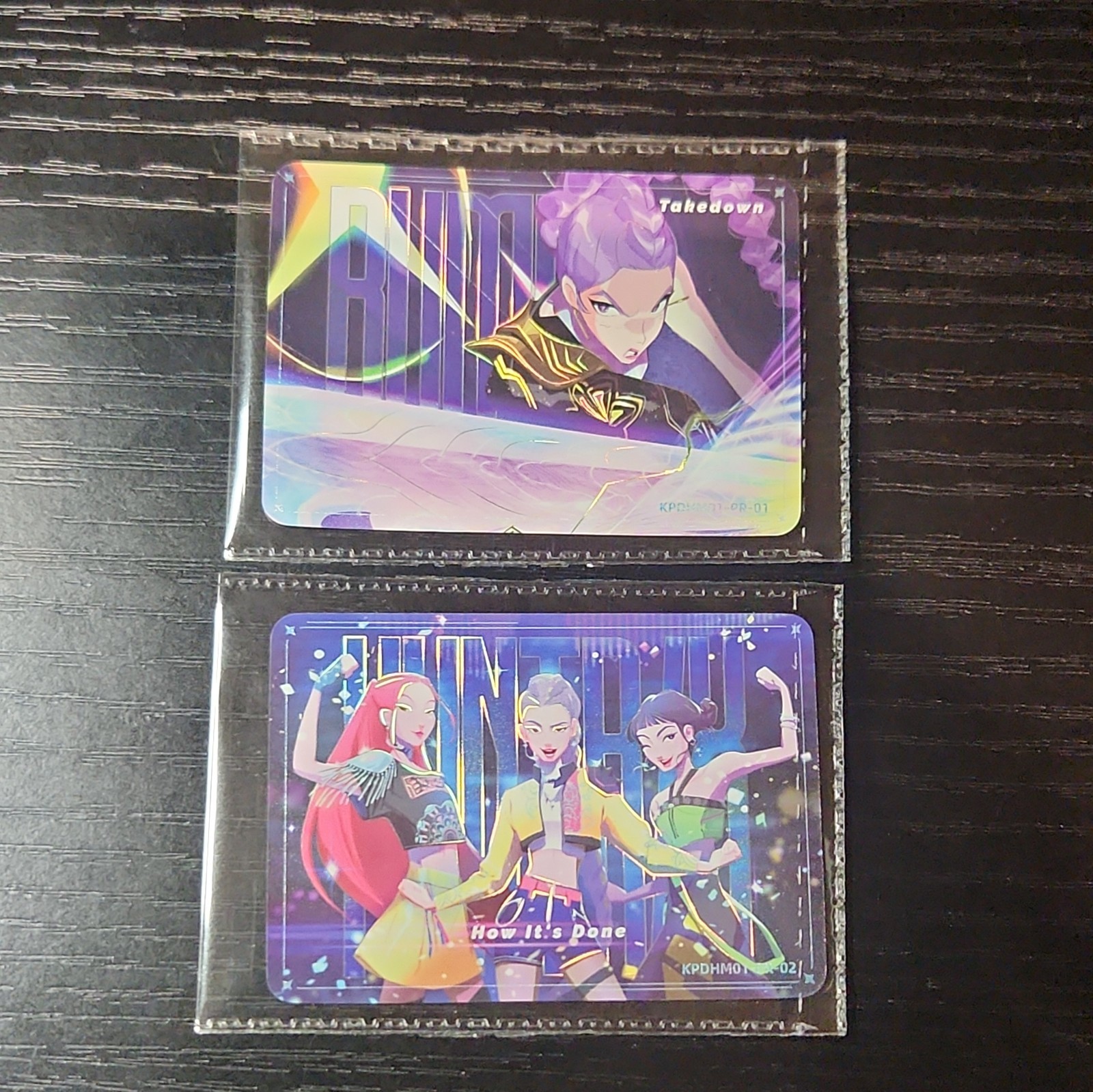 Kayou KPop Demon Hunters Special Mini Edition Promo Set KPDHM01-PR-01-02 SEALED Kayou KPop Demon Hunters Special Mini Edition Promo Set KPDHM01-PR-01-02 SEALED