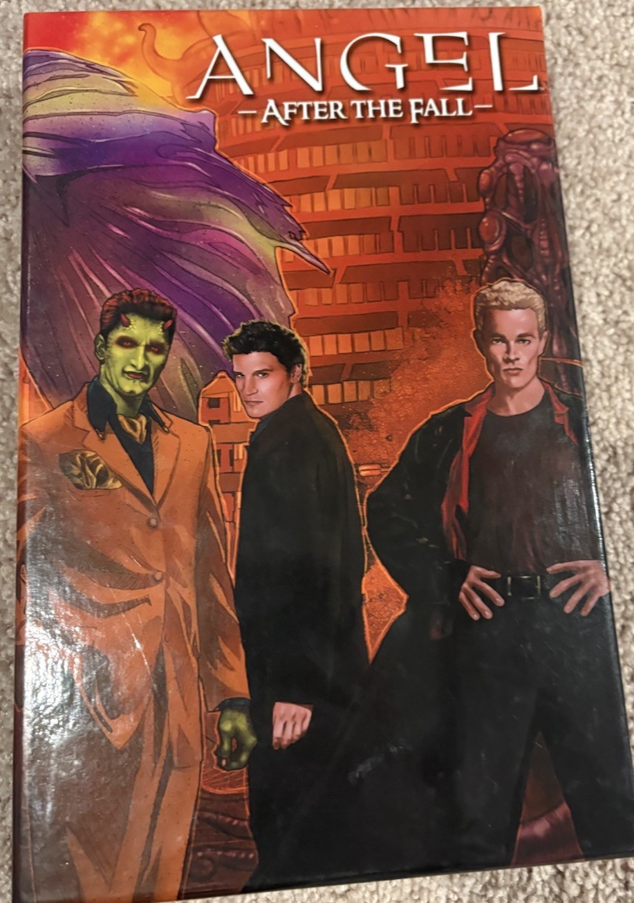 Angel After The Fall IDW TPB 1-4. Includes Very Rare Slipcase