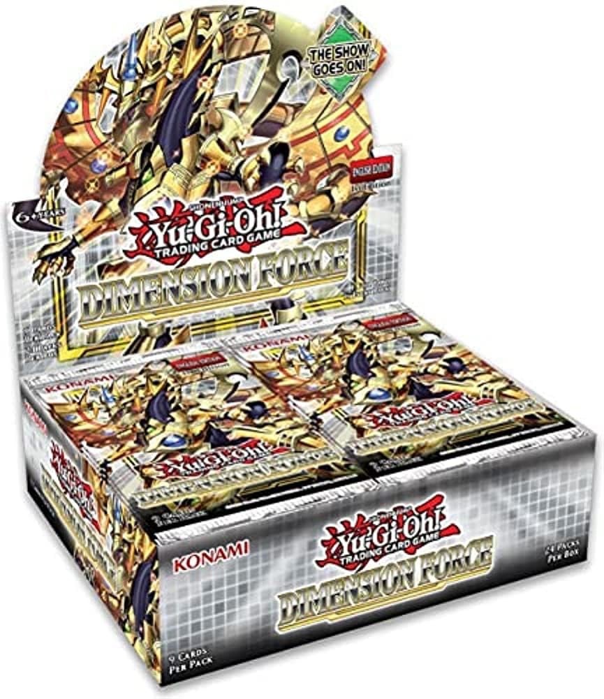Konami Yu-Gi-Oh Dimension Force Booster Pack Konami Yu-Gi-Oh Dimension Force Booster Pack