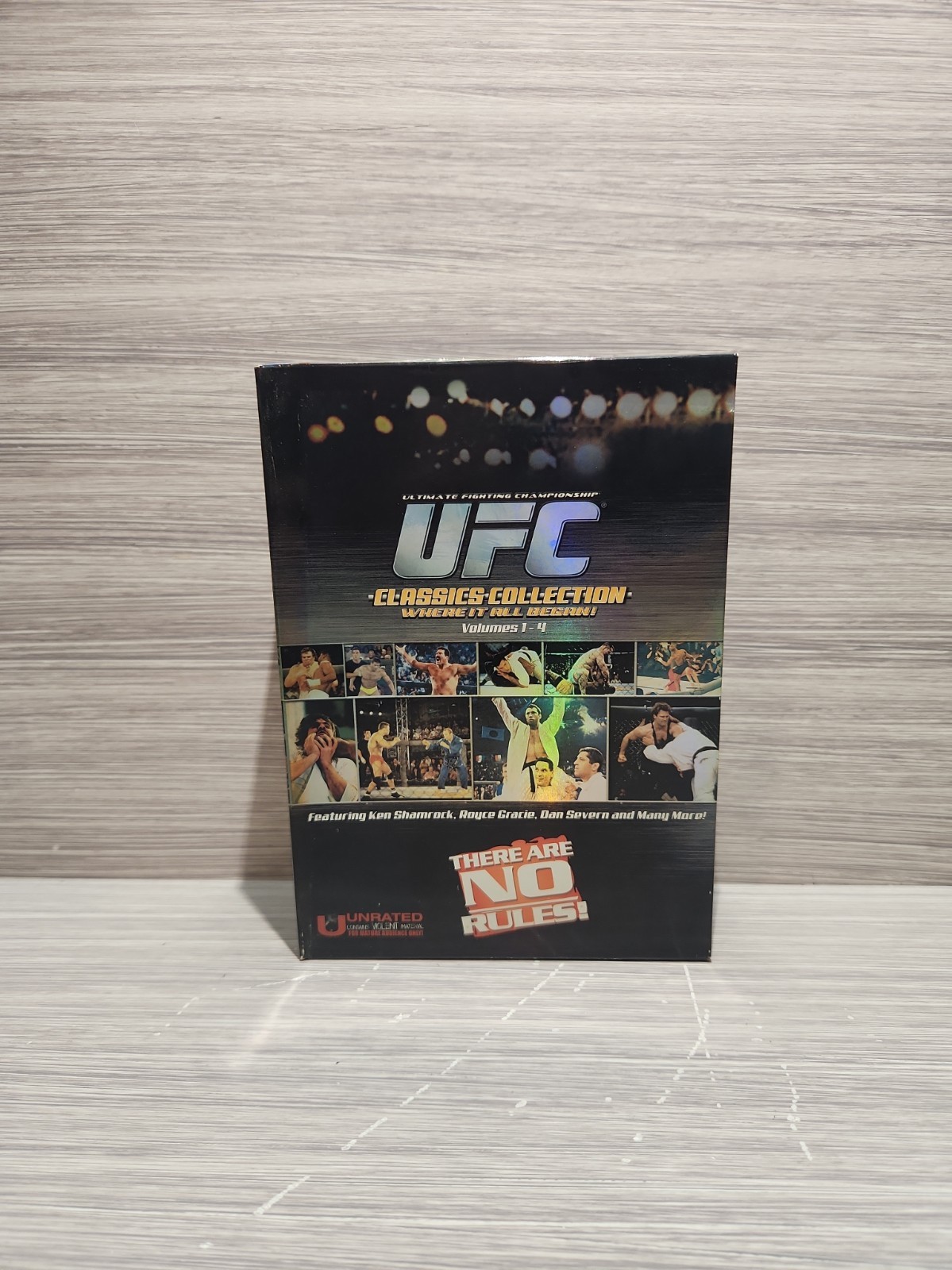 UFC Classics Collection 1-4 (DVD) UFC Classics Collection 1-4 (DVD)