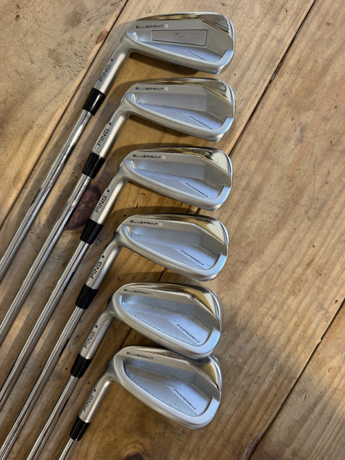 Ping Blueprint S Blue Dot Left Handed 5-PW Ping Blueprint S Blue Dot Left Handed 5-PW