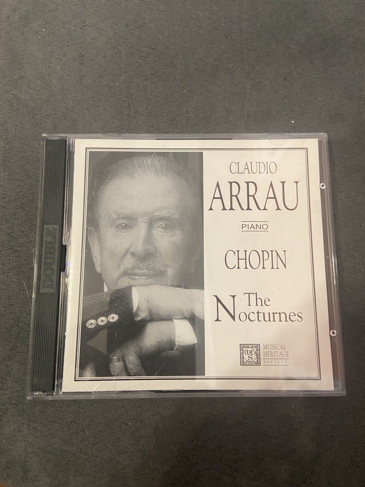 Claudio Arrau - Chopin: The Nocturnes (CD, 2000, Musical Heritage Society)  