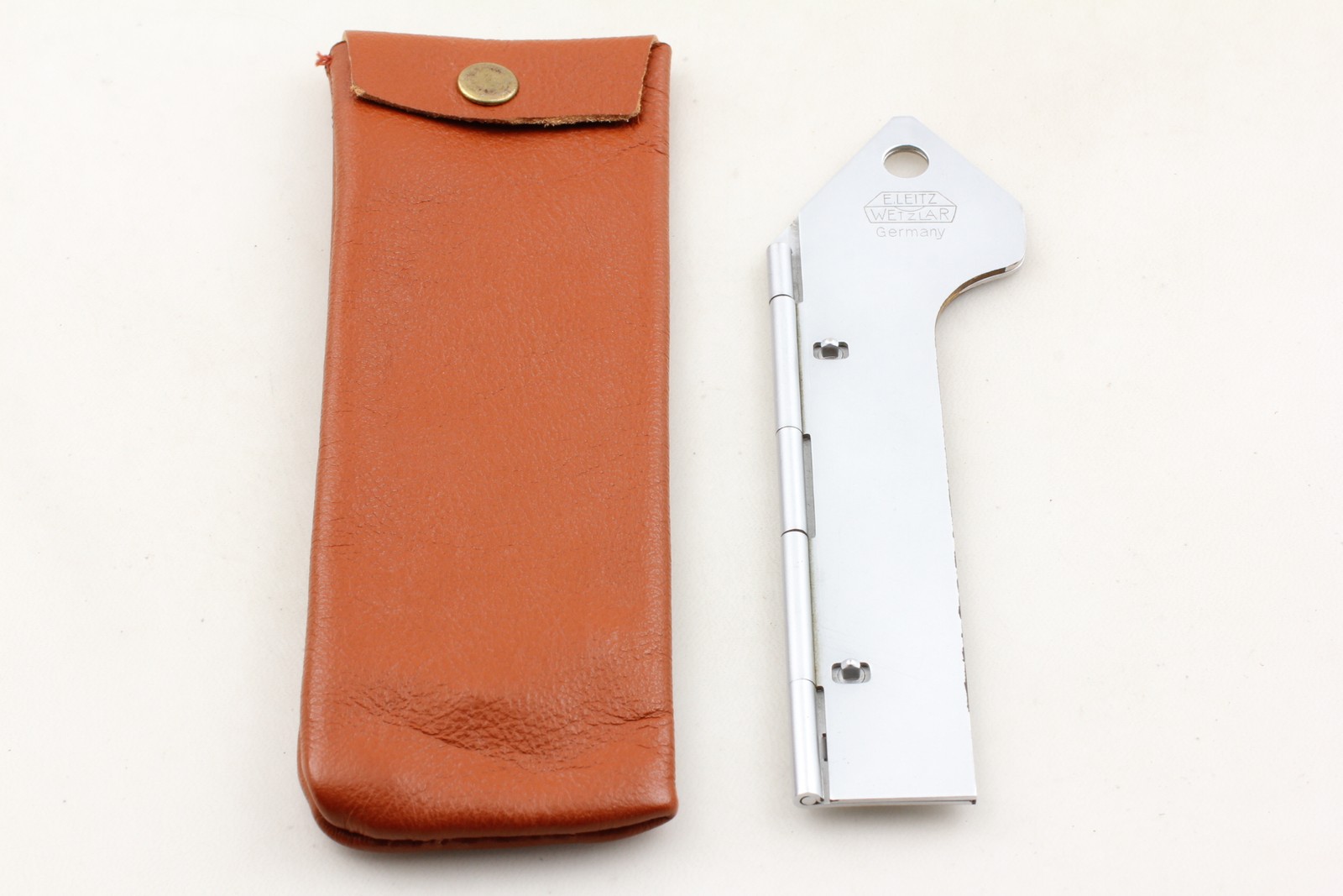 [N MINT] Leica Leitz Film Cutting Template ABLON 14126 Cutter Metal From JAPAN