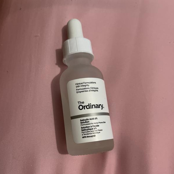 Authentic The Ordinary Salicylic Acid , Exfoliating Serum for Acne,1 oz / 30 mL