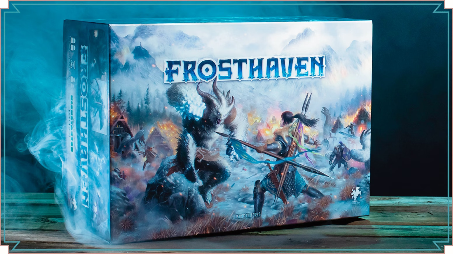 Frosthaven Kickstarter Board Game First Printing Cephalofair Games NEW SEALED